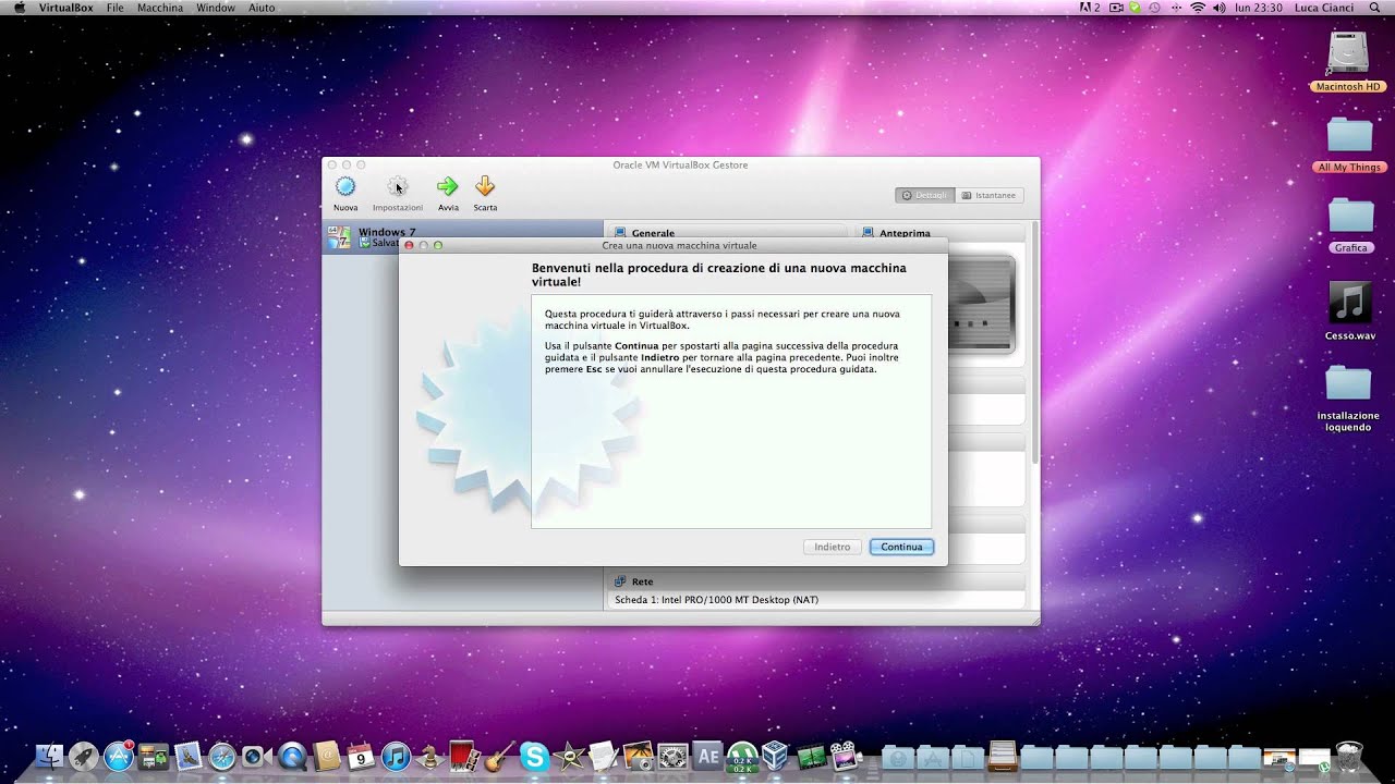 windows 7 virtualbox image for mac